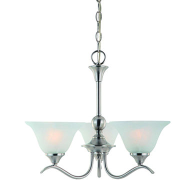 Hardware House Dover 3-Light Chandelier