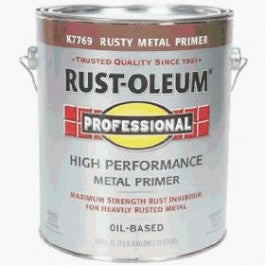 RUST-OLEUM PROFESSIONAL K7769402 FLAT RED PRIMER 400 VOC OIL BASED