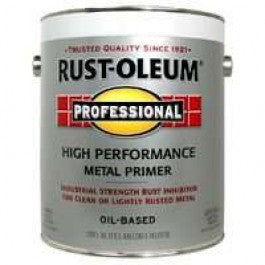 RUST-OLEUM PROFESSIONAL 215969 CLEAN METAL PRIMER WHITE 400 VOC OIL BASED