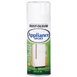 RUST-OLEUM SPECIALTY 7881830 12 OZ APPLIANCE EPOXY GLOSS WHITE SPRAY PAINT