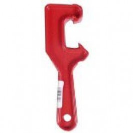 SHUR-LINE 6020 PLASTIC PAIL LID OPENER FOR 5 GALLON AND OTHER PAILS RED