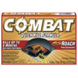 DIAL COMBAT MAX 51910 ROACH SMALL SUPERBAIT STATIONS CHILD-RESISTANT