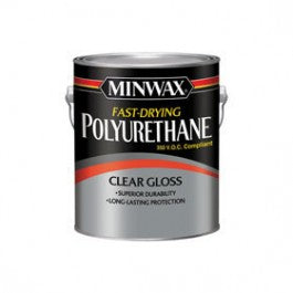 MINWAX Fast-Drying Polyurethane 350 VOC Clear Gloss