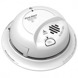 FIRST ALERT SCO2B COMBINATION SMOKE CO DETECTOR 10YR 9V BATTERY INCLUDED