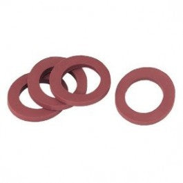 GILMOUR 801364-1001 RED RUBBER HOSE WASHERS (10 PIECES PER BAG)