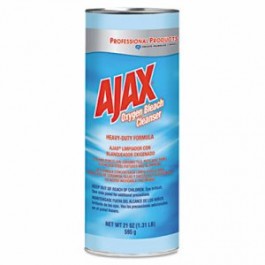 COLGATE PALMOLIVE AJAX 14278 21 OZ OXYGEN BLEACH POWDER CLEANSER