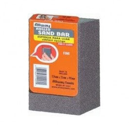 ALLWAY TOOLS 11005 ASB-F ANGLED SAND BAR FINE GRIT