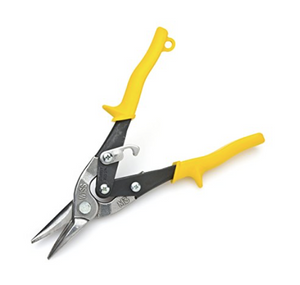 WISS M3R 9-3/4" METALMASTER COMPOUND YELLOW STRAIGHT ACTION SNIP