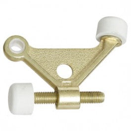 NATIONAL N154-526 BRASS FINISH HINGE PIN DOOR STOPS