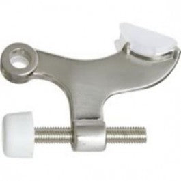 NATIONAL N325-811 MPB227 SATIN NICKEL HINGE PIN DOOR STOP RUBBER & PLASTIC TIP