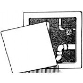 OATEY 34056 14" X 14" PLASTIC ACCESS PANEL