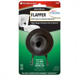 FLUIDMASTER 500P21 BULL'S EYE BLACK FLAPPER