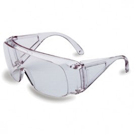 HONEYWELL RWS-51001 POLYSAFE CLEAR LENS ECONOMY SAFETY GLASSES BAGGED