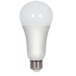 SATCO S8789 16W A21 LED BULB MED BASE 2700K 120V 220' BEAM FROSTED 4-PACK