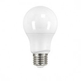 SATCO S9592 6.5W A19 LED MEDIUM BASE 5000K NON-DIMMABLE 240' BEAM SPREAD 120V