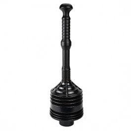 PLUMB PAK PP845-6PL BELLOWS PLASTIC PLUNGER WITH 20