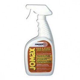 ZINSSER JOMAX 60118 MOLD & MILDEW STAIN REMOVER READY TO USE SPRAY
