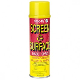 LYNWOOD SC152 SHOO-FLY SCREEN AND SURFACE INSECT WATERBASED SPRAY - ODORLESS