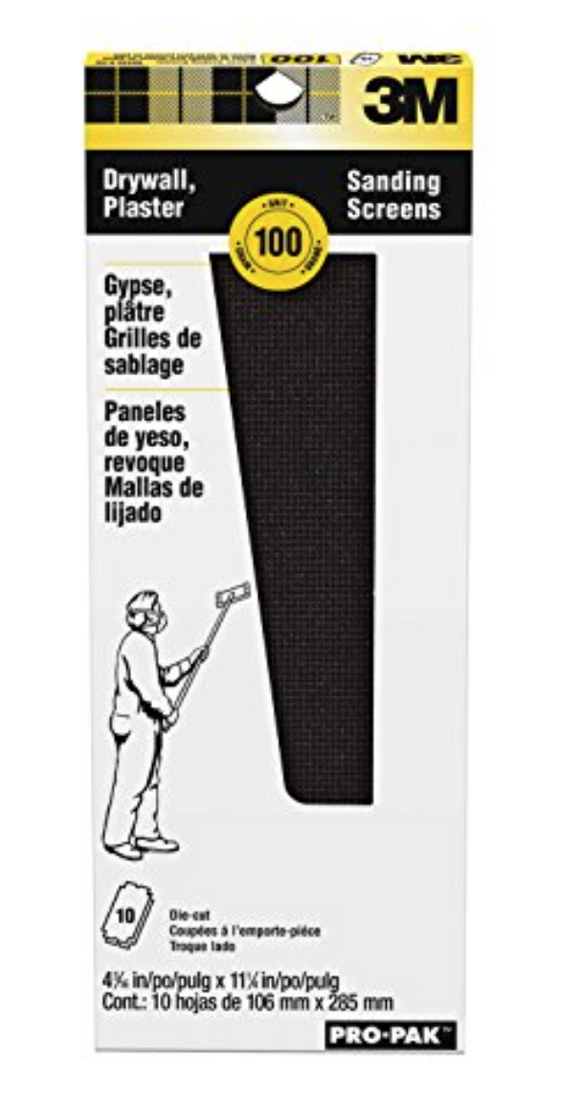 3M 100G Drywall Sanding Screen