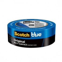 3M 2090-36AP 36MM X 60YD SCOTCHBLUE ORIGINAL MULTI SURFACE PAINTER'S TAPE