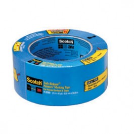 2090A 48MM X 60YD Long Masking Blue Tape 2
