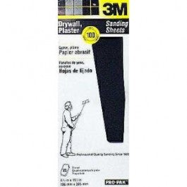3M 10204 DIE CUT 100C DRYWALL SHEETS 4-3/16