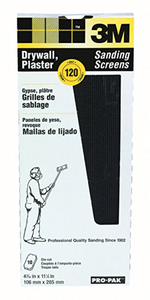 3M 120G Drywall Sanding Screen (10 pack)