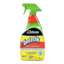 SC JOHNSON FANTASTIK PRO 682274 32 OZ ANTIBACACTERIAL TRIGGER SPRAY