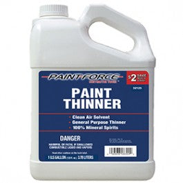 PAINT-FORCE 83-524 NEW VOC COMPLIANT PAINT THINNER
