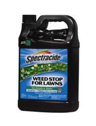 SPECTRUM BRANDS SPECTRACIDE 128 OZ WEED STOP FOR LAWNS READY TO USE