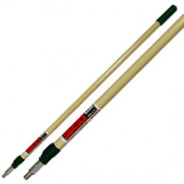 WOOSTER SHERLOCK R055 4' - 8' EXTENSION POLE WITH UNIVERSAL THREADED TIP