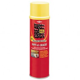 GREAT STUFF 157901 12 OZ GAPS & CRACKS MINIMAL EXPANSION FOAM