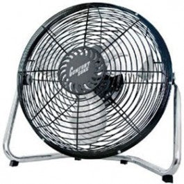 COMFORT ZONE CZHV12B 12" 3-SPEED HIGH VELOCITY CRADLE FAN