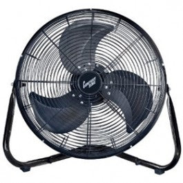 COMFORT ZONE CZHV18B 18" 3-SPEED HIGH VELOCITY CRADLE FAN
