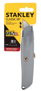 Stanley Classic Retractable Blade Knife