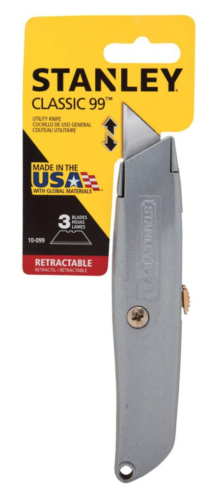 Stanley Classic Retractable Blade Knife