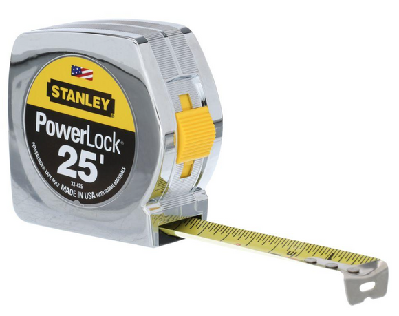 Stanley PowerLock 25 ft. Tape Measure