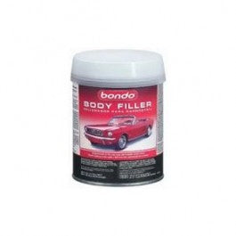 BONDO 262 LIGHT WEIGHT BODY FILLER WITH CAP AND RED CREAM HARDENER