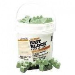 JT EATON 709-PN 9LB PAIL PEANUT BUTTER FLAVOR BAIT BLOCKS RAT & MOUSE 144-1 OZ