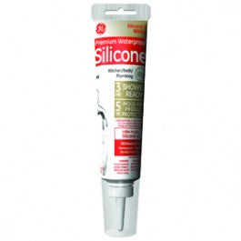 281 2.8oz White silicone II Kitchen/Bath 3 HR