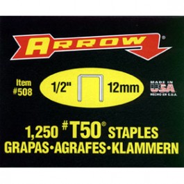 ARROW FASTENER 50824 T50 1/2