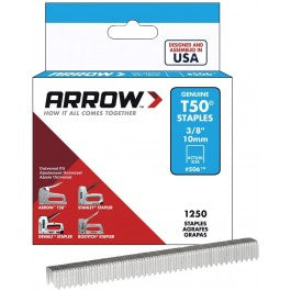 ARROW FASTENER 50624 T50 3/8