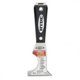 HYDE 02980 BLACK & SILVER 6-IN-1 HAMMER HEAD MULTI TOOL NYLON HANDLE