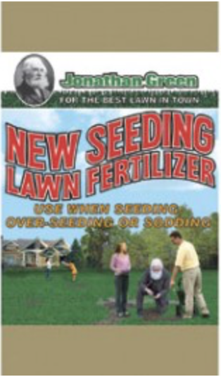 JONATHAN GREEN NEW SEEDING LAWN FERTILIZER
