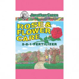 JONATHAN GREEN 4 POUND ROSE AND FLOWER CARE FERTILIZER 5-8-1