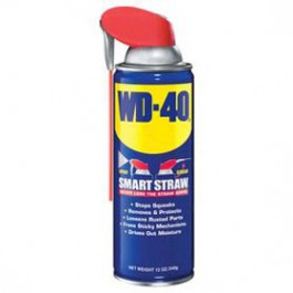 WD-40 49005 12 OZ SMART STRAW MULTI-PURPOSE LUBRICANT PENETRANT CLEANER