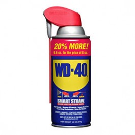 WD-40 490415 9.6 OZ BONUS CAN LUBRICANT WITH SMART STRAW - SPRAYS 2 WAYS PRODUCT DETAILS: