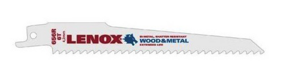 Lenox Tools 22750-OSB656R Reciprocal Saw Blades