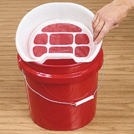 ENCORE 200507 PAINT-STRAIN'R WITH BUILT IN HANDLE GRIP FITS 5 GALLON PAILS