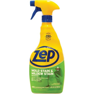 ZEP® 32 Oz Commercial Mildew and Mold Stain Remover (8-Case)
